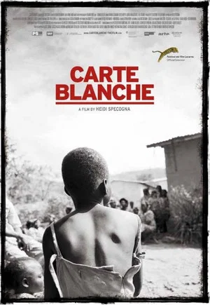 Постер: Carte Blanche
