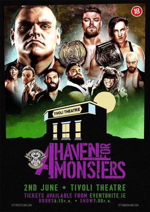 Постер: OTT: A Haven For Monsters