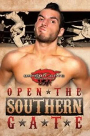 Постер: Dragon Gate USA Open The Southern Gate