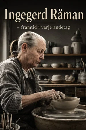 Постер: Ingegerd Råman – Framtid i varje andetag