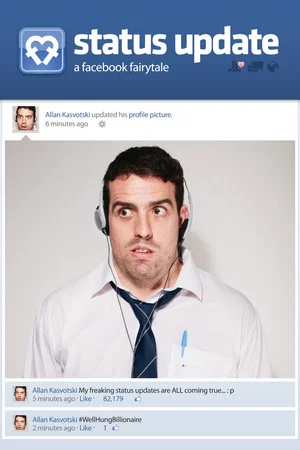 Постер: Status Update - A Facebook Fairytale