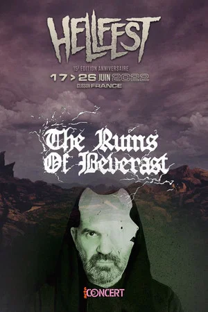 Постер: The Ruins Of Beverast - Au Hellfest 2022