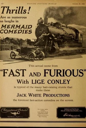 Постер: Fast and Furious