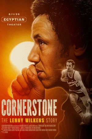 Постер: Cornerstone: The Lenny Wilkens Story