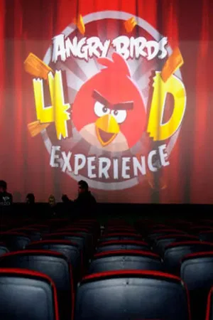 Постер: Angry Birds 4D Experience