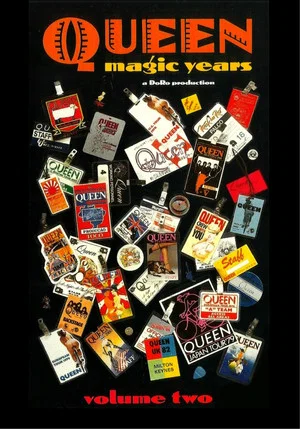 Постер: Queen: The Magic Years vol. 2