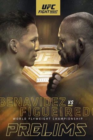 Постер: UFC Fight Night 169: Benavidez vs. Figueiredo