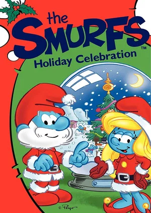 Постер: The Smurfs Holiday Celebration