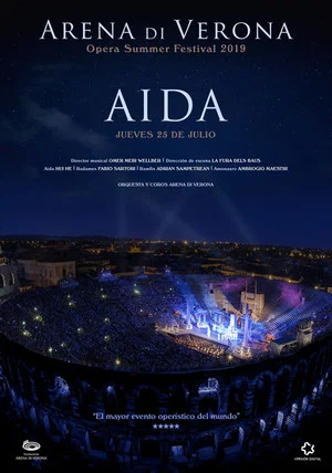 Постер: Aida. Arena di Verona