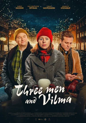 Постер: Three Men for Vilma