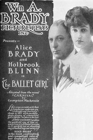 Постер: The Ballet Girl