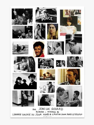 Постер: Jean-Luc Cinema Godard