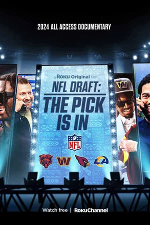 Постер: NFL Draft: The Pick Is in