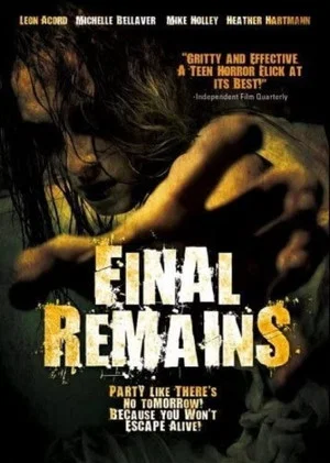 Постер: Final Remains