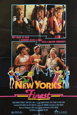 Постер: New York's Finest