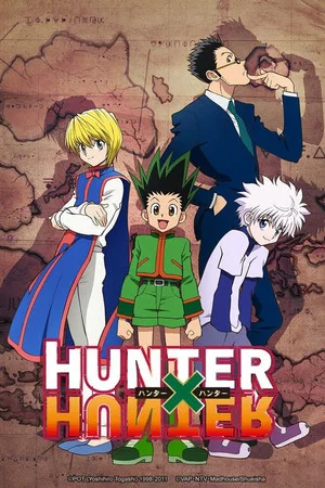 Постер: Hunter x Hunter (2011)
