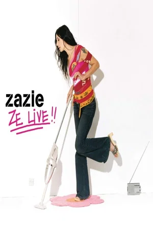 Постер: Zazie : Ze Live