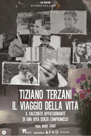 Постер: Tiziano Terzani - Il viaggio della vita