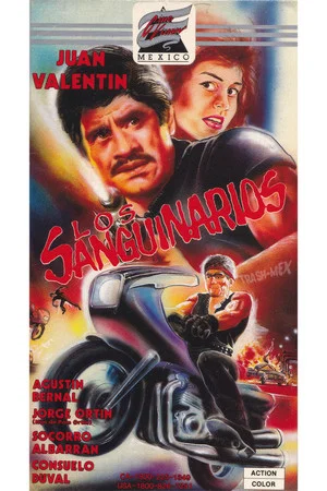 Постер: Los Sanguinarios