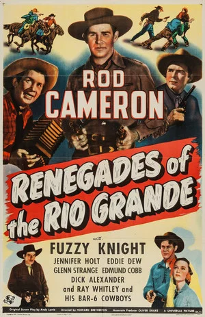 Постер: Renegades of the Rio Grande