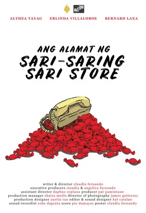 Постер: Ang Alamat ng Sari-Saring Sari Store
