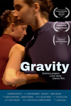 Постер: Gravity