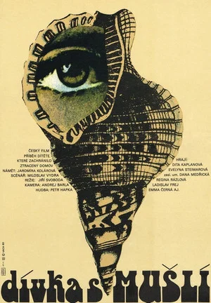 Постер: Girl with Shells