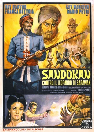 Постер: Return of Sandokan