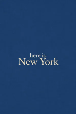 Постер: Here is New York