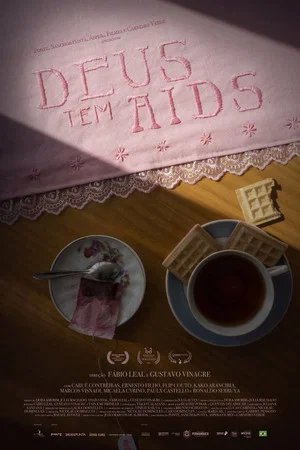 Постер: God Has AIDS