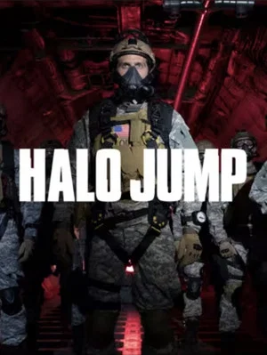 Постер: Godzilla: Into the Void - The H.A.L.O Jump