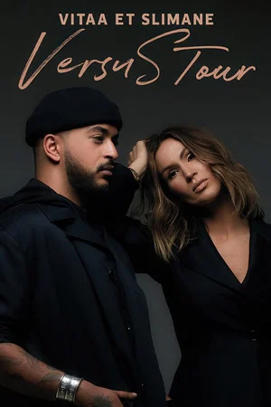 Постер: Vitaa & Slimane : VersuS Tour, le concert événement