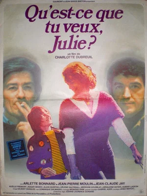 Постер: What Do You Want, Julie?