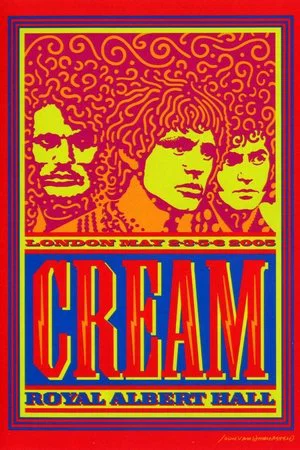 Постер: Cream: Royal Albert Hall