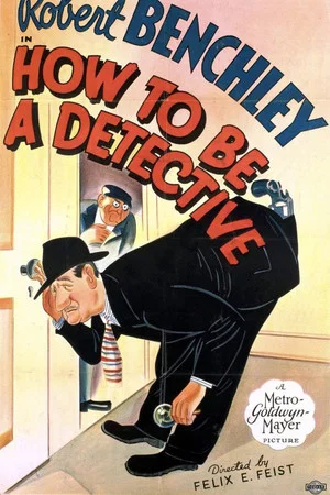 Постер: How to Be a Detective