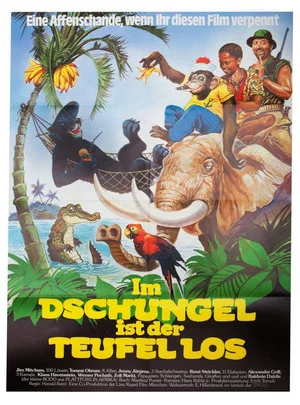 Постер: Crazy Jungle Adventure