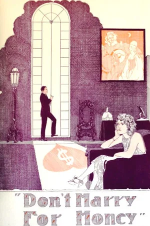 Постер: Don't Marry for Money