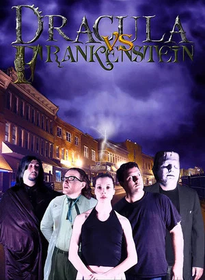 Постер: Dracula Vs Frankenstein