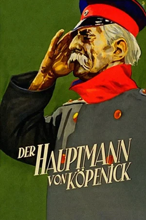 Постер: The Captain from Köpenick