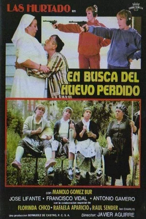 Постер: En busca del huevo perdido