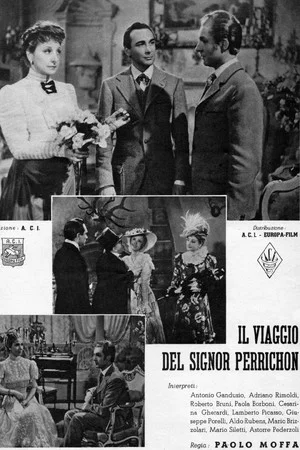 Постер: Il viaggio del signor Perrichon