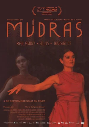 Постер: Mudras. Bailando hilos invisibles