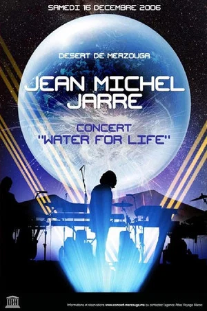 Постер: Jean-Michel Jarre - Water For Life