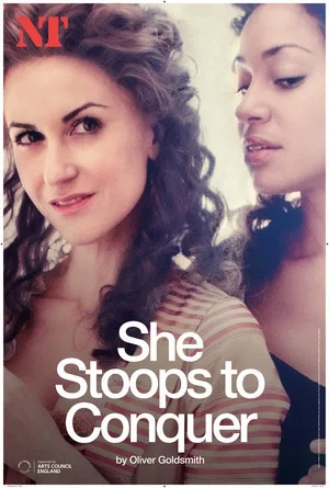 Постер: National Theatre Live: She Stoops to Conquer