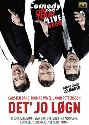 Постер: Det' jo løgn