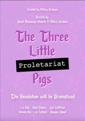 Постер: The Three Little (Proletariat) Pigs