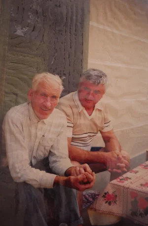 Постер: Longing of grandparents