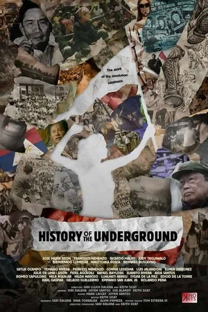 Постер: History of the Underground