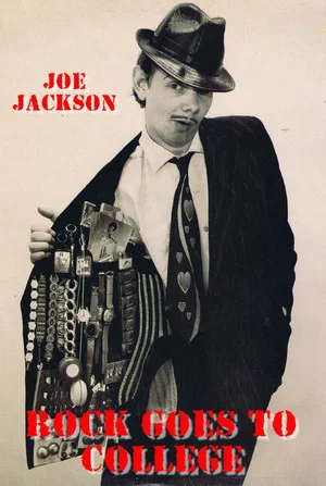 Постер: Joe Jackson: Rock Goes to College