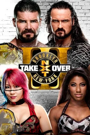 Постер: NXT TakeOver: Brooklyn III